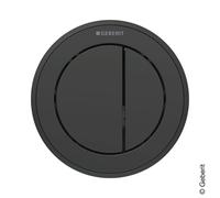 Geberit Typ 10 telecomando Round, 116057DW1, Round Typ 10 [Placche di Scarico > per WC]