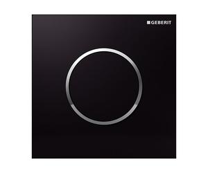 Geberit Typ 10 placca di comando per orinatoio cromo lucido-nero 116.015.KM.1