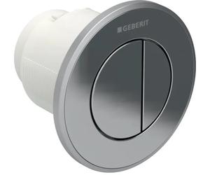 Geberit Typ 10 placca di comando per WC cromo opaco 116.056.JQ.1
