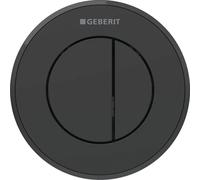 Geberit Typ 10 placca di comando per WC nero 116.056.16.1