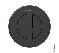 Geberit Typ 10 telecomando Round, 116055161, Round Typ 10 [Placche di Scarico > per WC]