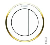 Geberit Typ 10 telecomando, 116057KK1, Typ 10 [Placche di Scarico > per WC]