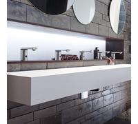 Geberit Miscelatore Monocomando Lavabo tipo 186 Funzionamento di rete senza miscelatore