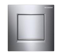 Geberit Typ 20 placca di comando per orinatoio cromo lucido-cromo opaco 116.017.KH.1