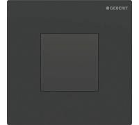 Geberit Typ 20 placca di comando per orinatoio nero 116.037.16.1