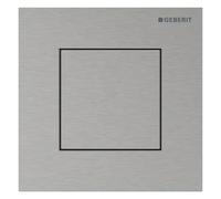 Geberit Tipo 40 placca di azionamento Square, 116217FW1, Square Type 40 [Placche di Scarico > Placche di Scarico per Orinatoi]