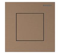 Geberit Tipo 40 placca di azionamento Square, 116217QB1, Square Type 40 [Placche di Scarico > Placche di Scarico per Orinatoi]