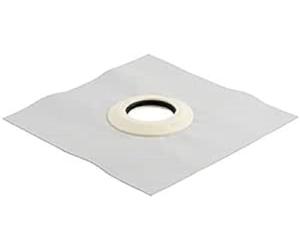 Geberit umidità protezione 363.674.00.1, diametro 56 mm con Sarniege Afil schermo PVC, 363674001