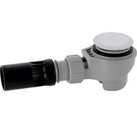 Geberit Uniflex D52 150681211 - Set di scarico per vasca da bagno, cromato