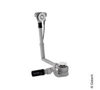 Geberit Uniflex set scarico e troppopieno set completo, 150750216, Uniflex cromo [Rubinetteria Bagno > Sistemi di Scarico]