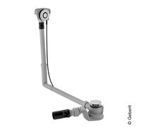 Geberit Uniflex set scarico e troppopieno set completo, 150751216, Uniflex [Rubinetteria Bagno > Sistemi di Scarico]