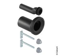 Geberit Universal connessioni, per WC sospeso, 405012001, Universal [Rubinetteria Bagno > Sistemi di Scarico]