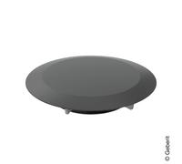 Geberit Universal copertura per set scarico, 150265141, Universal nero opaco [Rubinetteria Bagno > Sistemi di Scarico]