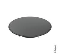 Geberit Universal copertura per set scarico, 150266161, Universal nero opaco/nero lucido [Rubinetteria Bagno > Sistemi di Scarico]