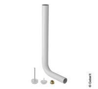 Geberit Universal gomito di collegamento, per WC a pavimento, 90 °, 115367101, Universal beige bahama [Rubinetteria Bagno > Sistemi di Scarico]