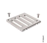 Geberit Universal griglia per scarico doccia a pavimento, avvitato, 154310001, Universal cromo [Canaline Doccia e Scarichi Bagno > Scarichi Bagno]