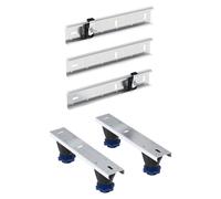 Geberit Universal piedi per vasca da bagno con binari per vasca da bagno set da 3, 554910001, Universal [Vasche da Bagno > Ricambi per Vasche da Bagno]