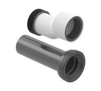 Geberit Universal set gomito di collegamento, per WC a pavimento, 152062001, Universal [Rubinetteria Bagno > Sistemi di Scarico]