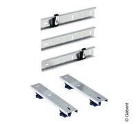Geberit Universal set piedi e traverse per piatti doccia in acrilico sanitario, 550950001, Universal [Piatti Doccia > Ricambi per Piatti Doccia]