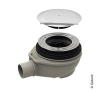 Geberit Universal set scarico completo, 150554211, Universal cromo [Rubinetteria Bagno > Sistemi di Scarico]