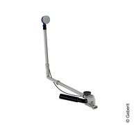 Geberit Universal set scarico e troppopieno set completo, per vasca speciale, 150525216, Universal cromo [Rubinetteria Bagno > Sistemi di Scarico]