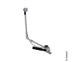 Geberit Universal set scarico e troppopieno set completo, per vasca speciale, 150525216, Universal cromo [Rubinetteria Bagno > Sistemi di Scarico]