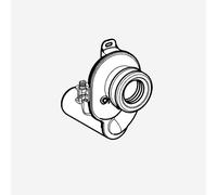 Geberit Universal sifone di aspirazione con sensori, orizzontale, 244921001, Universal [Rubinetteria Bagno > Sistemi di Scarico]