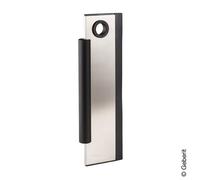 Geberit Universal tergidoccia, 154296001, Universal acciaio inox spazzolato/nero [Accessori Bagno > Tergivetro Doccia]