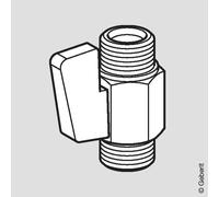 Geberit valvola a sfera per AquaClean 4000, 242512001, [WC > Ricambi WC]