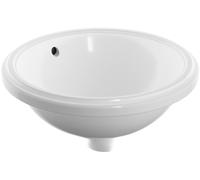 Geberit Variform lavabo 33x33 cm rotonda sottopiano bianco lucida 500.744.01.2