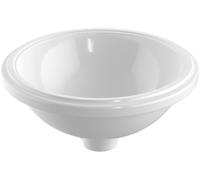 Lavabo sottopiano Keramag VariForm, rotondo, 330 mm, senza foro per rubinetto, senza troppopieno, Colorazione: Bianco, con KeraTect - 500.747.00.2