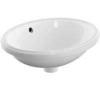 Geberit Variform lavabo 42x33 cm ovale sottopiano bianco lucida 500.749.00.2