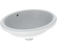 Geberit Variform lavabo 42x33 cm ovale sottopiano bianco lucida 500.749.01.2