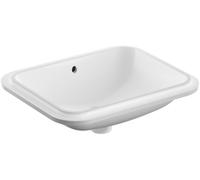 Geberit Variform lavabo 45x35 cm rettangolare sottopiano bianco lucida 500.761.00.2
