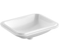 Geberit Variform lavabo 45x35 cm rettangolare sottopiano bianco lucida 500.762.01.2