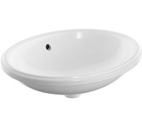 Geberit Variform lavabo 50x40 cm ovale sottopiano bianco lucida 500.753.00.2