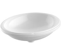 Geberit Variform lavabo 50x40 cm ovale sottopiano bianco lucida 500.754.01.2