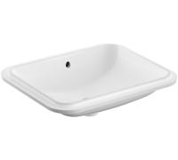 Geberit Variform lavabo 50x40 cm rettangolare sottopiano bianco lucida 500.764.01.2