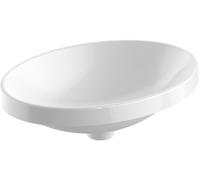 Geberit Variform lavabo 55x40 cm ovale da incasso bianco lucida 500.719.01.2