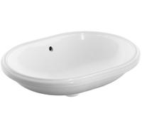 Geberit Variform lavabo 55x40 cm ovale sottopiano bianco lucida 500.757.01.2