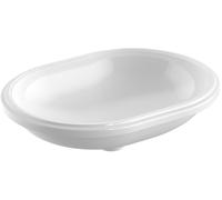 Geberit Variform lavabo 55x40 cm ovale sottopiano bianco lucida 500.758.01.2