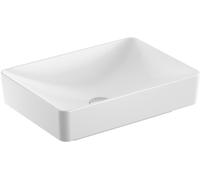 Geberit Variform lavabo 55x40 cm rettangolare da mobile-da appoggio bianco lucida 500.779.00.2