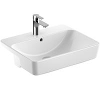 Geberit VariForm lavabo da semi-incasso, 500681011, VariForm bianco [Ceramiche da Bagno > Lavabi]