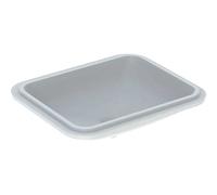 Geberit Lavabo sottopiano VariForm rettangolare 500x400 mm Bianco KeraTect senza foro per rubinetto