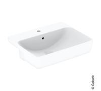 Geberit VariForm lavabo da semi-incasso, 500681001, VariForm bianco [Lavabi > Lavabi da Semi-Incasso]