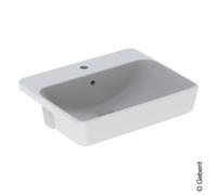 Geberit VariForm lavabo da semi-incasso, 500681011, VariForm bianco [Lavabi > Lavabi da Semi-Incasso]