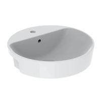 Geberit VariForm lavabo da semi-incasso, 500782002, VariForm bianco [Lavabi > Lavabi da Semi-Incasso]