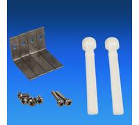 Geberit Verlängerungs-set 240.938.00.1 Per ad Incasso Cisterna UP320 UP300 UP200