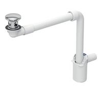 Geberit vidange de lavabo/siphon de chambre pour un ou deux robinets à colonne, 152.073.21.1, 152.073.21.1