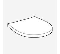 Geberit Visit sedile WC, 571150000, Visit bianco [WC > Sedili WC]